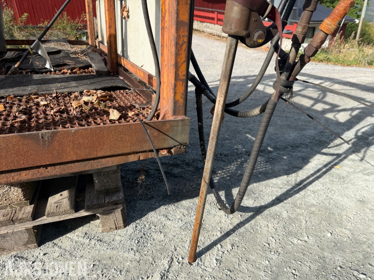Brøytestikksetter med lite BM-feste