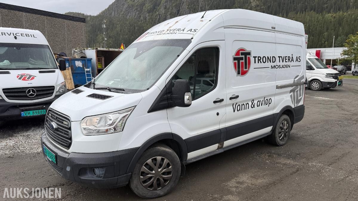 2016 Ford Transit, 2.2-155 D AWD