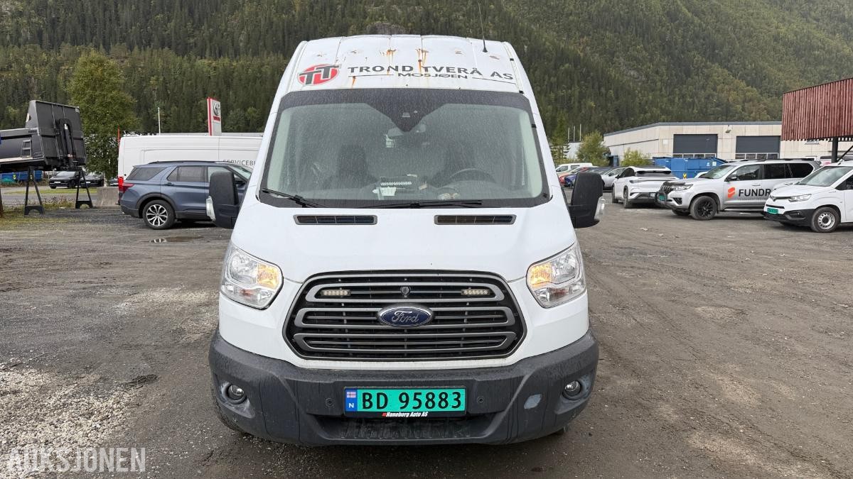 2016 Ford Transit, 2.2-155 D AWD