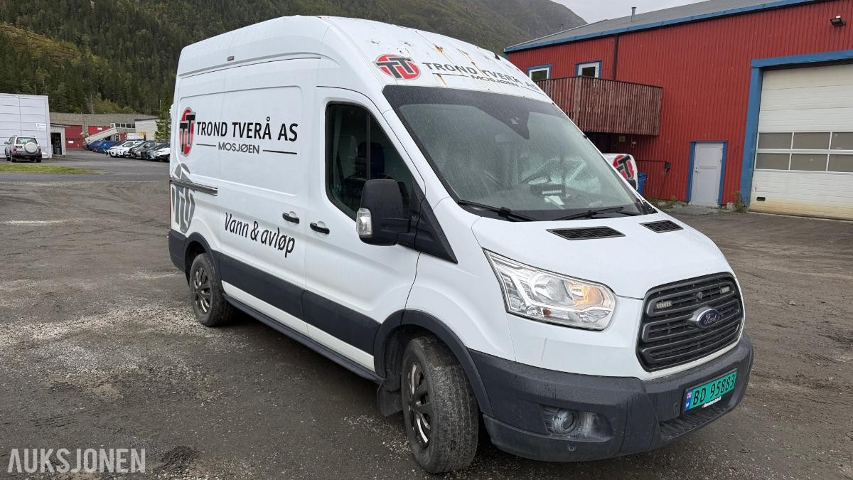 2016 Ford Transit, 2.2-155 D AWD