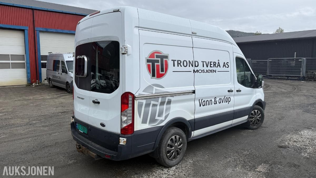 2016 Ford Transit, 2.2-155 D AWD