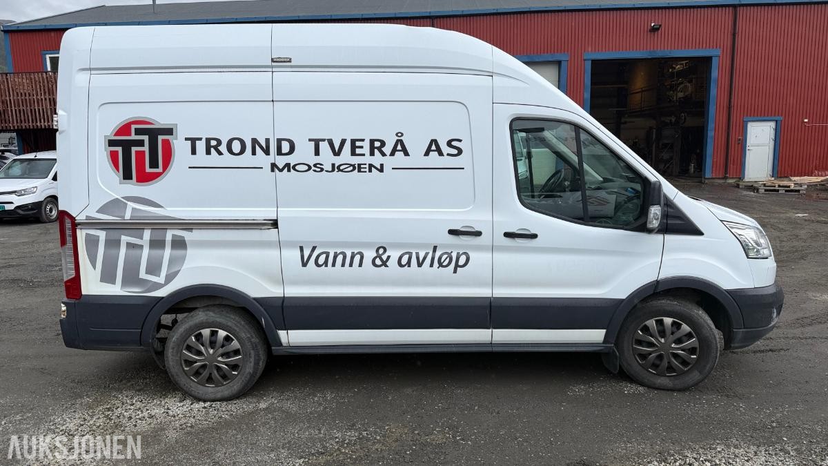 2016 Ford Transit, 2.2-155 D AWD