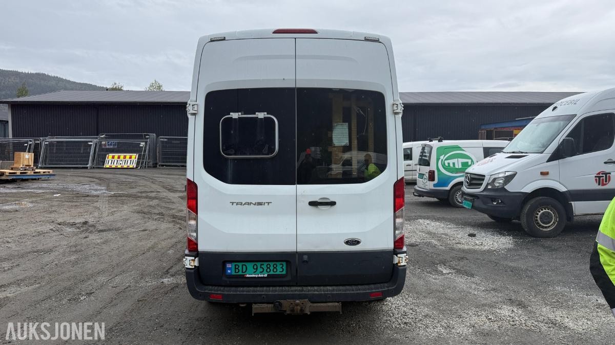 2016 Ford Transit, 2.2-155 D AWD