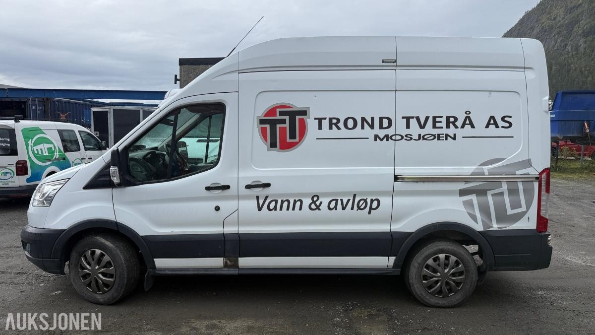 2016 Ford Transit, 2.2-155 D AWD