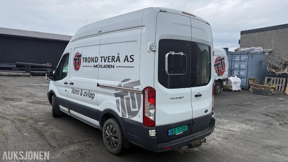 2016 Ford Transit, 2.2-155 D AWD
