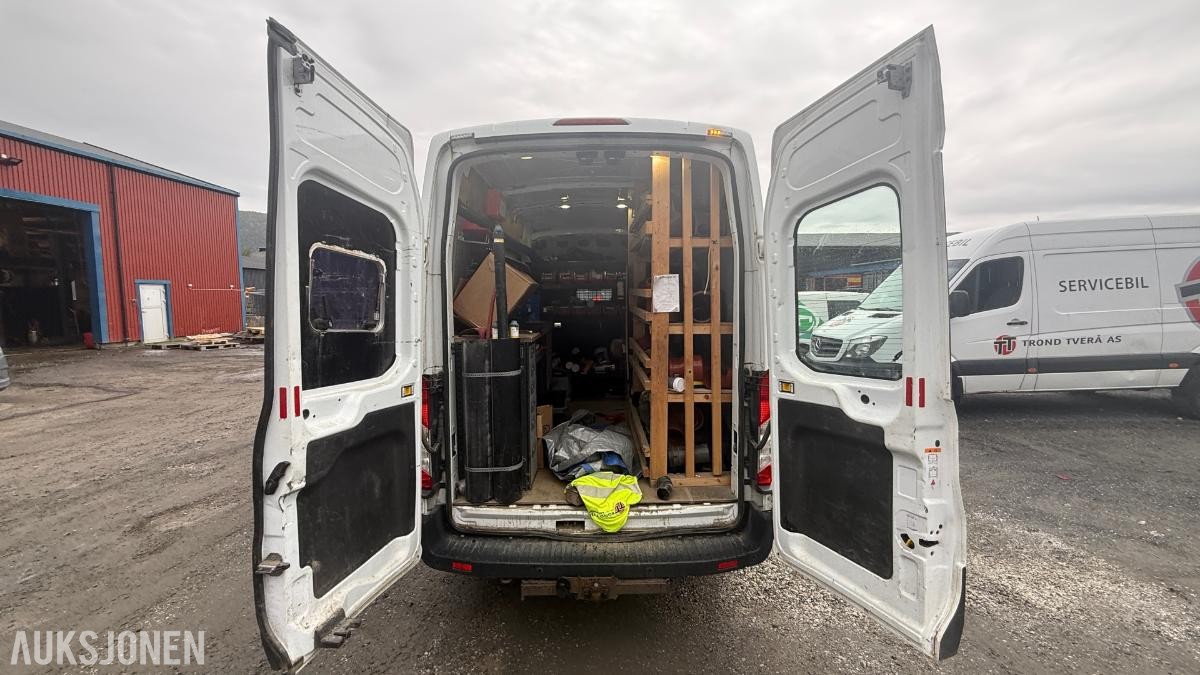2016 Ford Transit, 2.2-155 D AWD