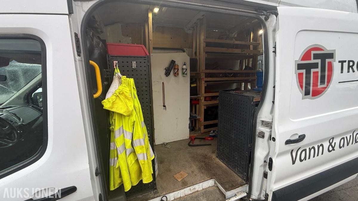 2016 Ford Transit, 2.2-155 D AWD
