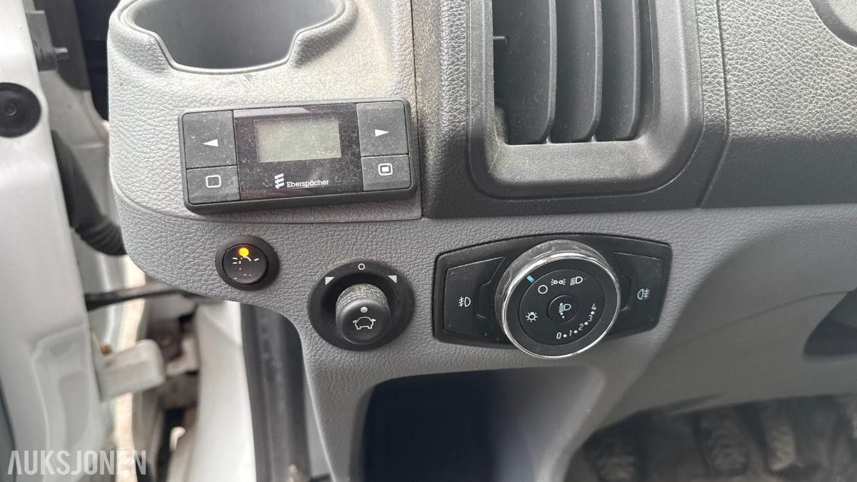 2016 Ford Transit, 2.2-155 D AWD