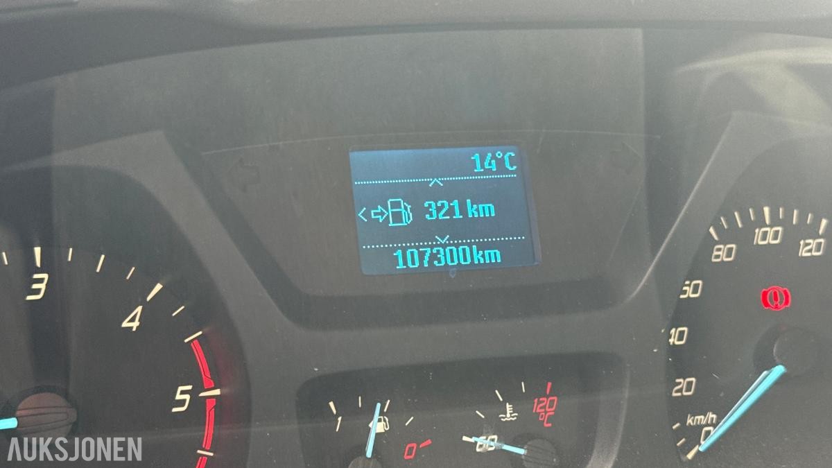 2016 Ford Transit, 2.2-155 D AWD