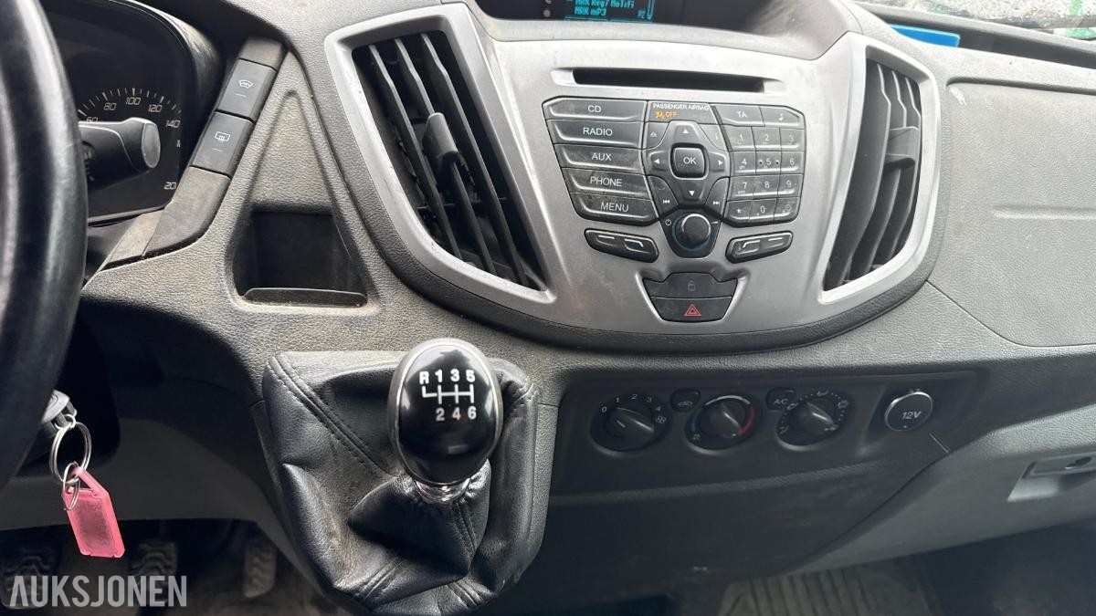 2016 Ford Transit, 2.2-155 D AWD