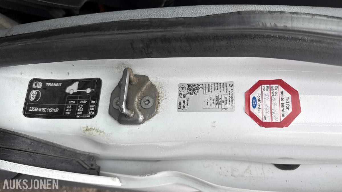 2016 Ford Transit, 2.2-155 D AWD