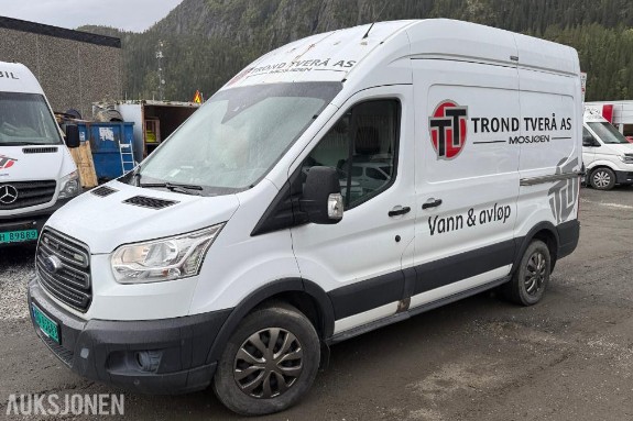 2016 Ford Transit, 2.2-155 D AWD