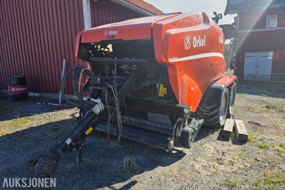 2016 Orkel hiQ smartbaler Rundballepresse, 36060 baller, kuttverk, syreutstyr