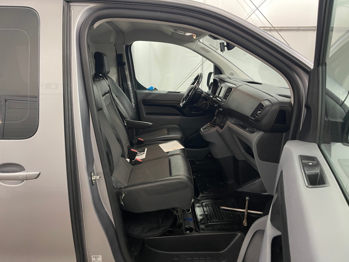 2021 Toyota ProAce ELECTRIC 75kWT 136 HK HENGERFESTE KAMERA NAVI CRUISE SKYVEDØRER 