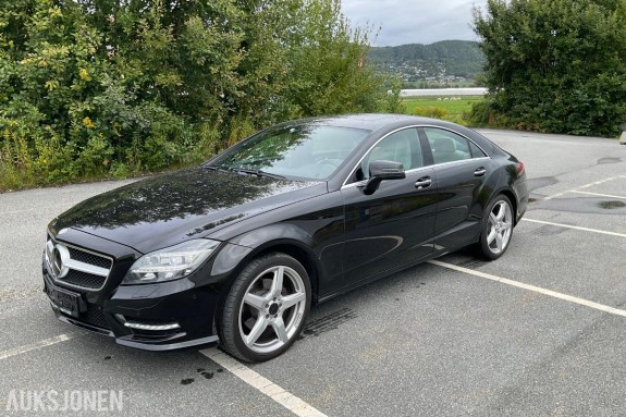 2012 Mercedes-Benz CLS 350 CDI 265 HK 4MATIC ACC KAMERA TAKLUKE 