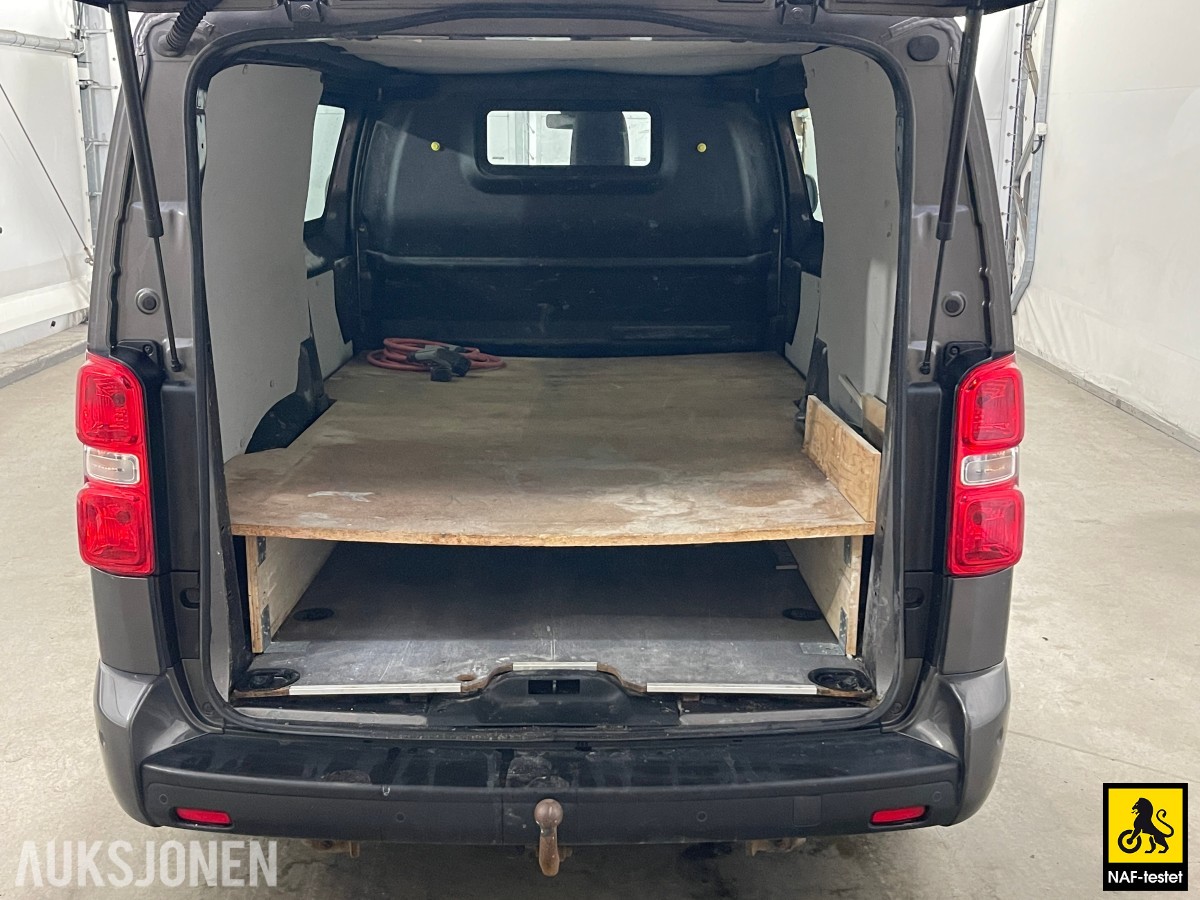 2021 Toyota ProAce ELECTRIC 75 KWH 136 HK AUT NAVI KAMERA CRUISE SKYVEDØRER