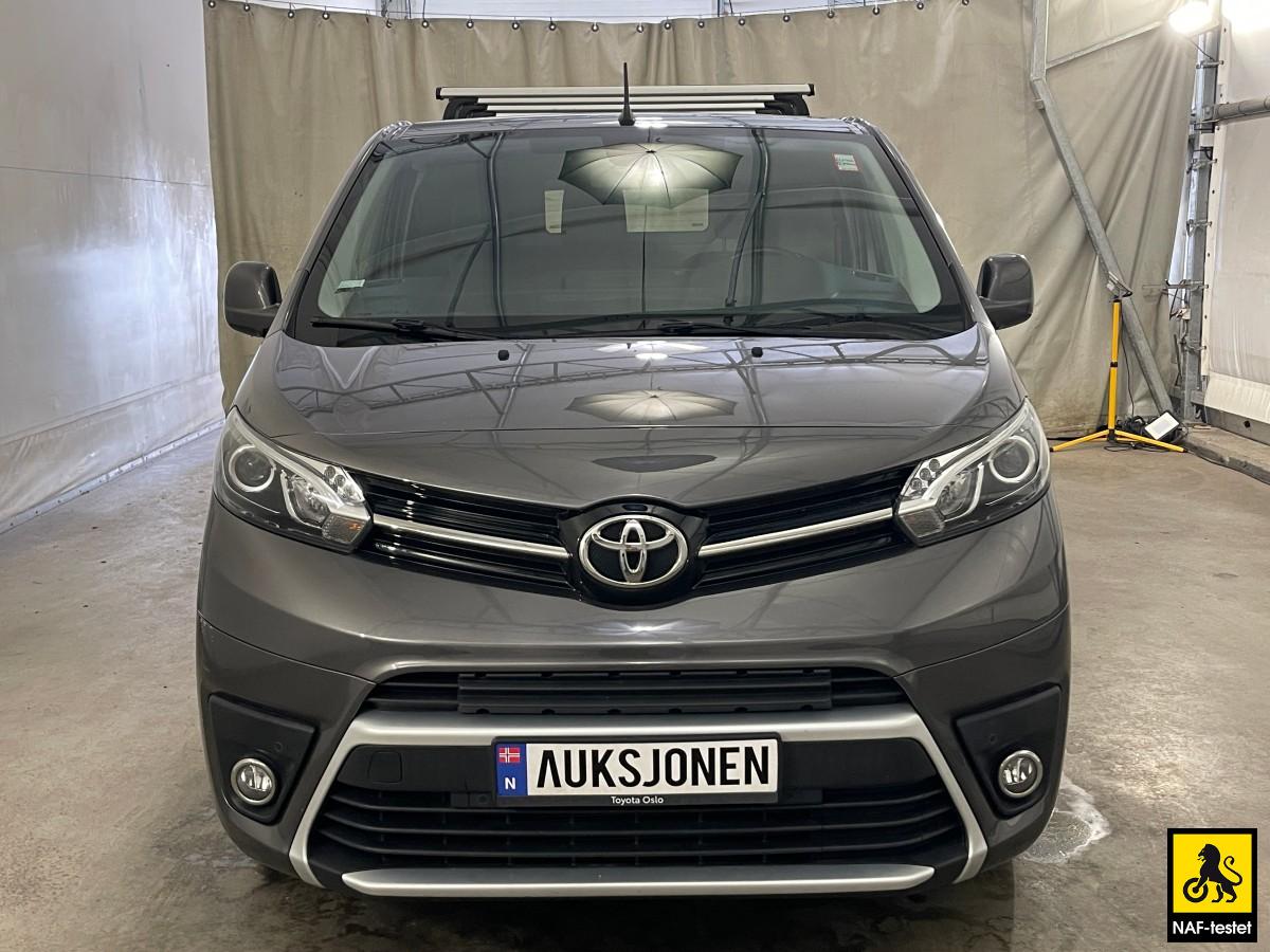 2021 Toyota ProAce ELECTRIC 75 KWH 136 HK AUT NAVI KAMERA CRUISE SKYVEDØRER