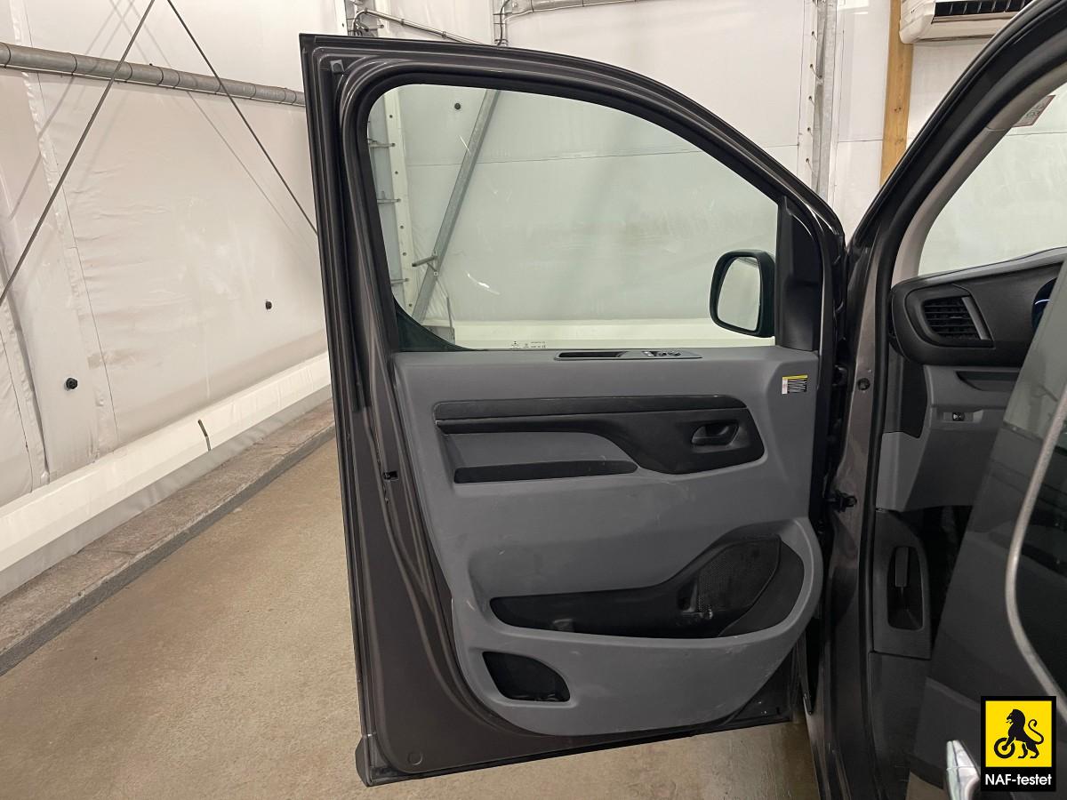 2021 Toyota ProAce ELECTRIC 75 KWH 136 HK AUT NAVI KAMERA CRUISE SKYVEDØRER