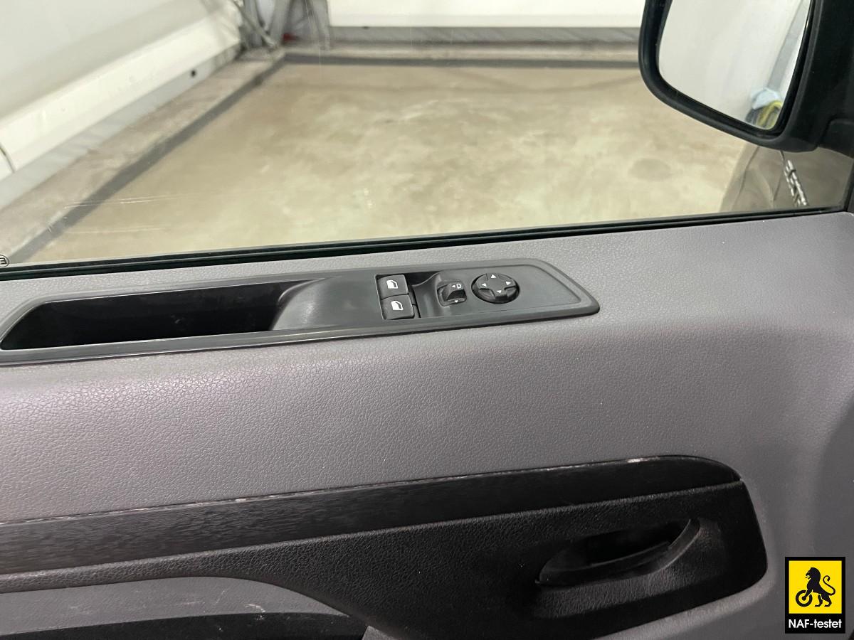 2021 Toyota ProAce ELECTRIC 75 KWH 136 HK AUT NAVI KAMERA CRUISE SKYVEDØRER