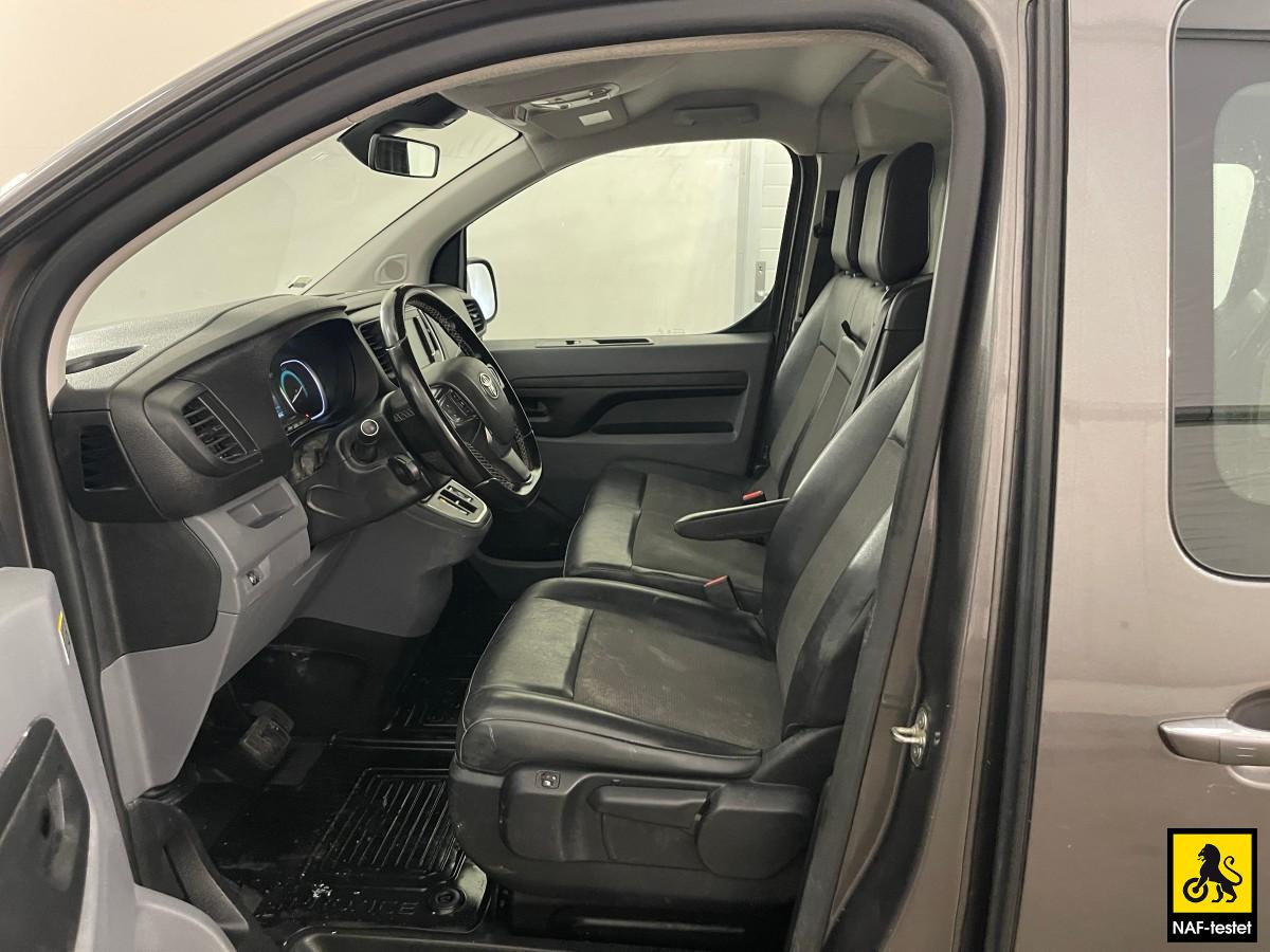 2021 Toyota ProAce ELECTRIC 75 KWH 136 HK AUT NAVI KAMERA CRUISE SKYVEDØRER