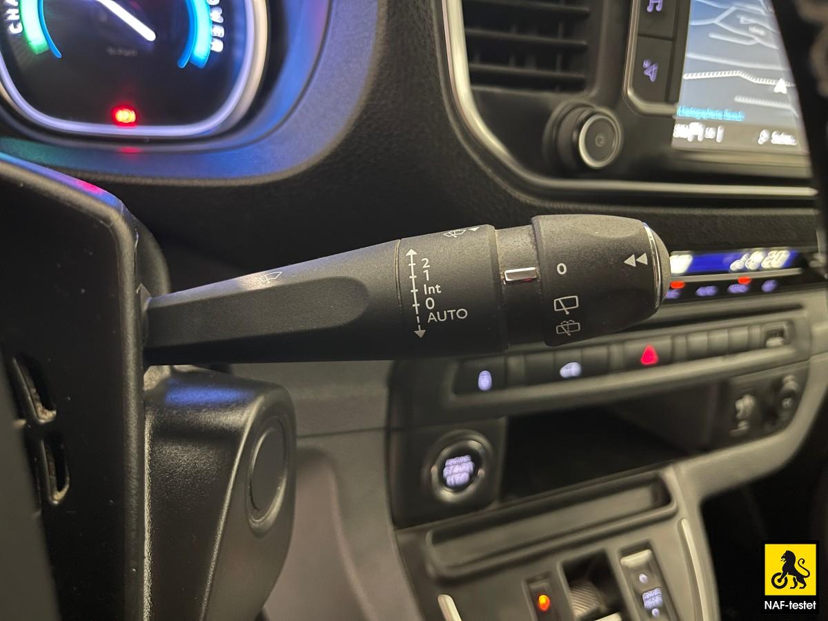 2021 Toyota ProAce ELECTRIC 75 KWH 136 HK AUT NAVI KAMERA CRUISE SKYVEDØRER