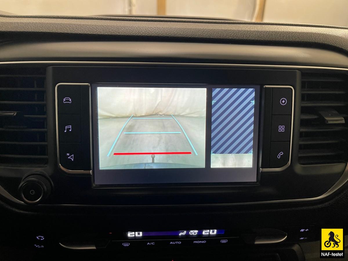 2021 Toyota ProAce ELECTRIC 75 KWH 136 HK AUT NAVI KAMERA CRUISE SKYVEDØRER