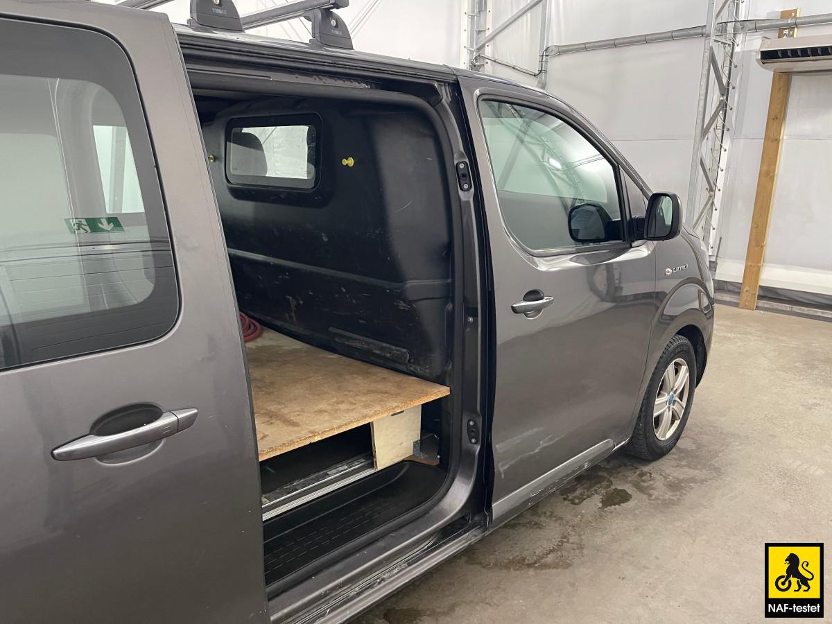2021 Toyota ProAce ELECTRIC 75 KWH 136 HK AUT NAVI KAMERA CRUISE SKYVEDØRER