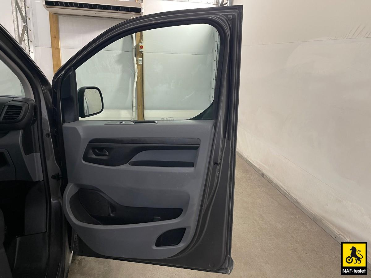 2021 Toyota ProAce ELECTRIC 75 KWH 136 HK AUT NAVI KAMERA CRUISE SKYVEDØRER