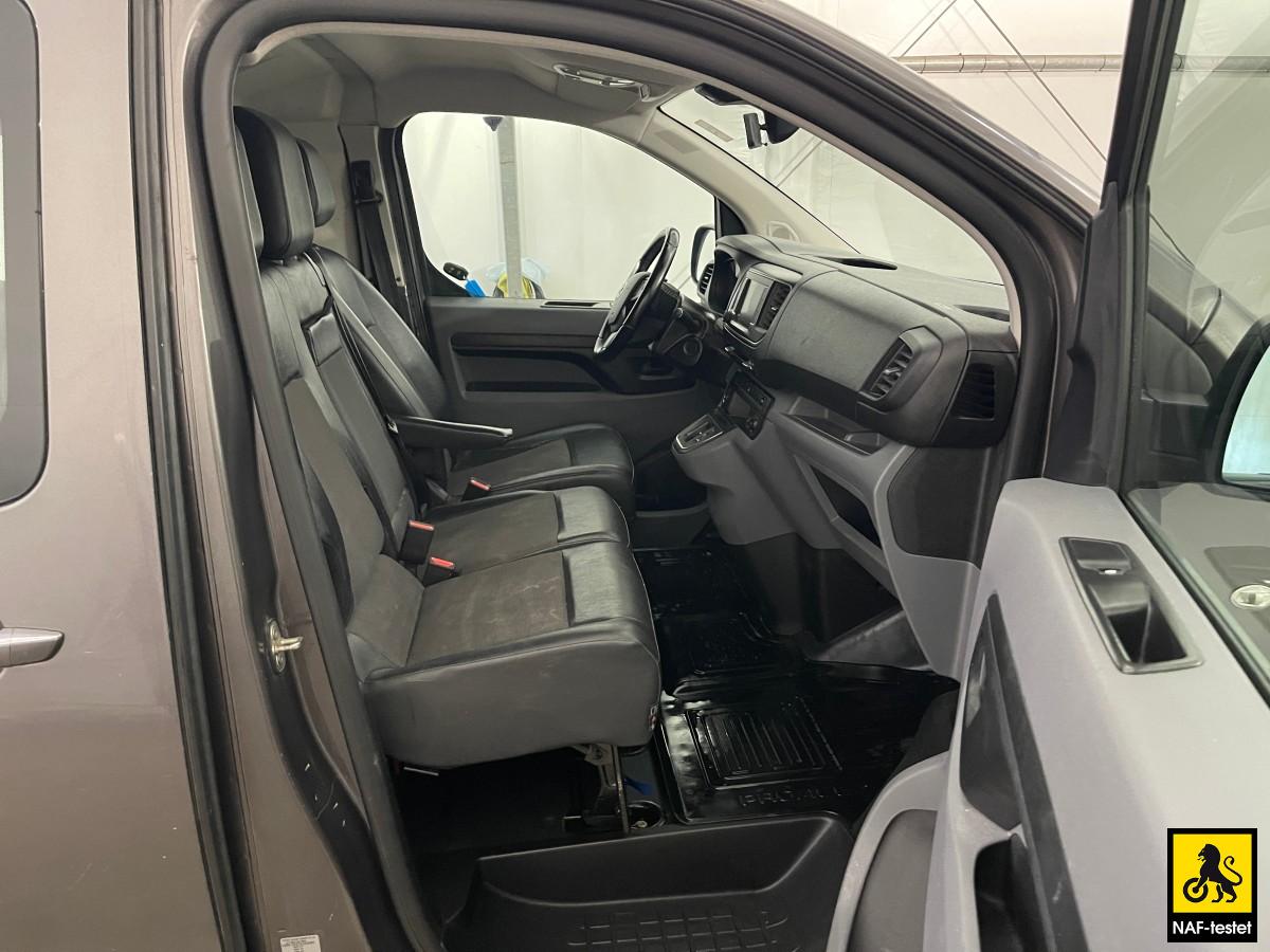 2021 Toyota ProAce ELECTRIC 75 KWH 136 HK AUT NAVI KAMERA CRUISE SKYVEDØRER