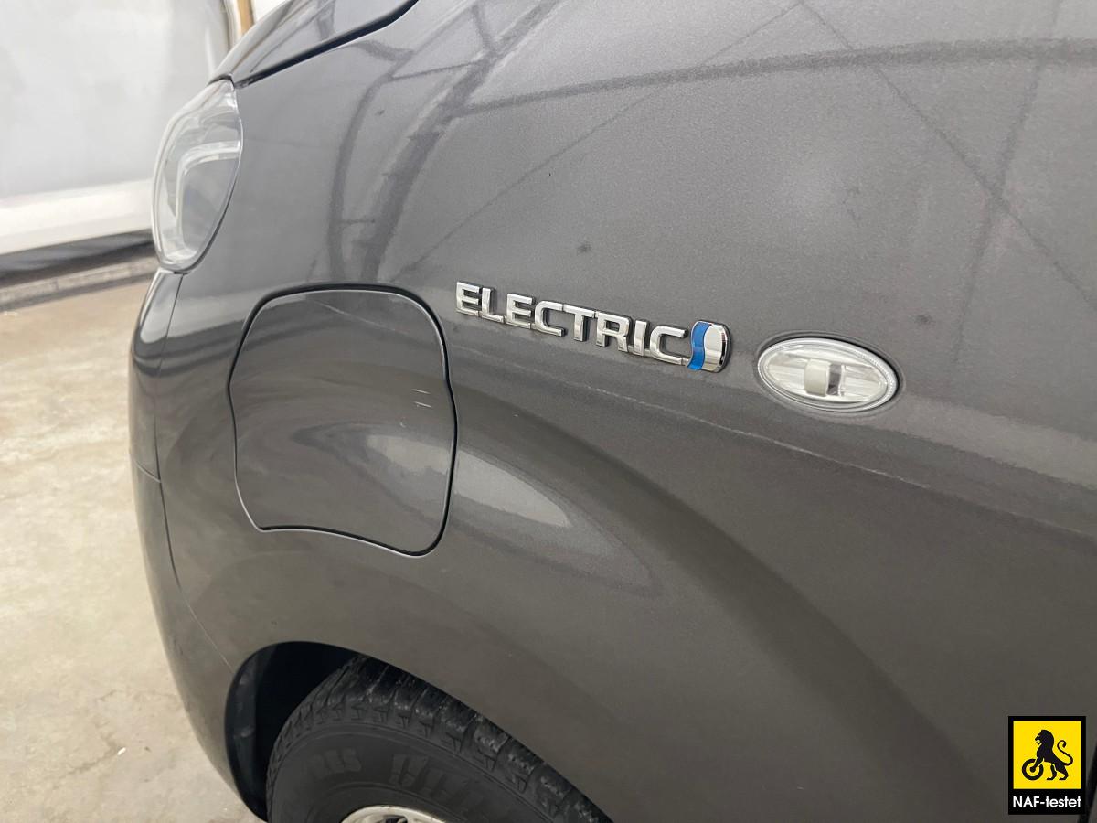 2021 Toyota ProAce ELECTRIC 75 KWH 136 HK AUT NAVI KAMERA CRUISE SKYVEDØRER