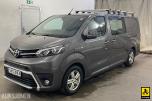 2021 Toyota ProAce ELECTRIC 75 KWH 136 HK AUT NAVI KAMERA CRUISE SKYVEDØRER