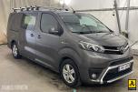 2021 Toyota ProAce ELECTRIC 75 KWH 136 HK AUT NAVI KAMERA CRUISE SKYVEDØRER