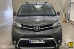 2021 Toyota ProAce ELECTRIC 75 KWH 136 HK AUT NAVI KAMERA CRUISE SKYVEDØRER
