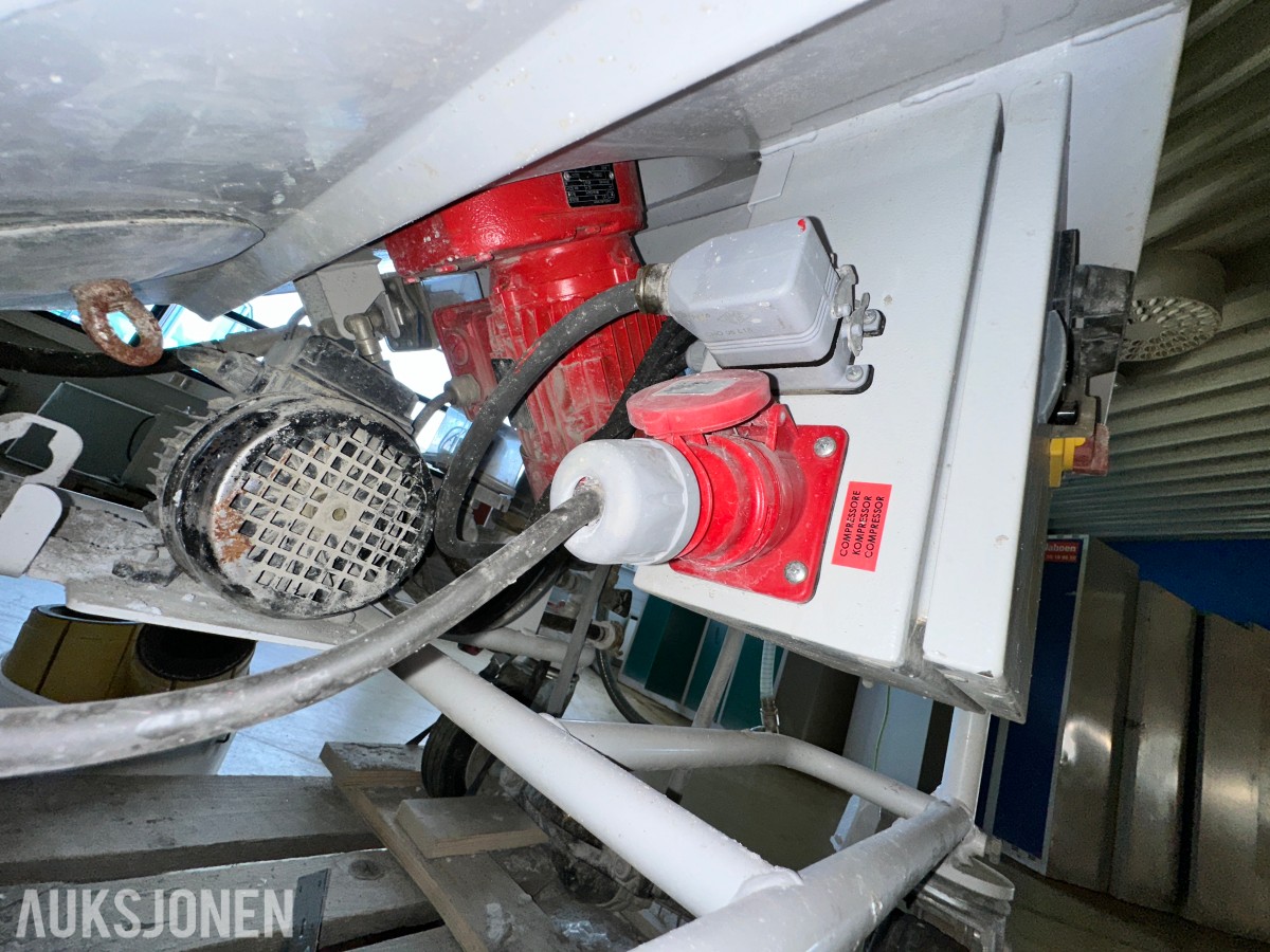 2018 Maltech M5-EVO blandepumpe / mørtelpumpe