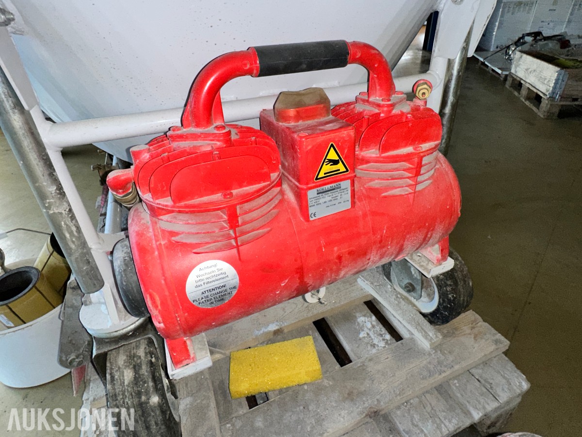 2018 Maltech M5-EVO blandepumpe / mørtelpumpe