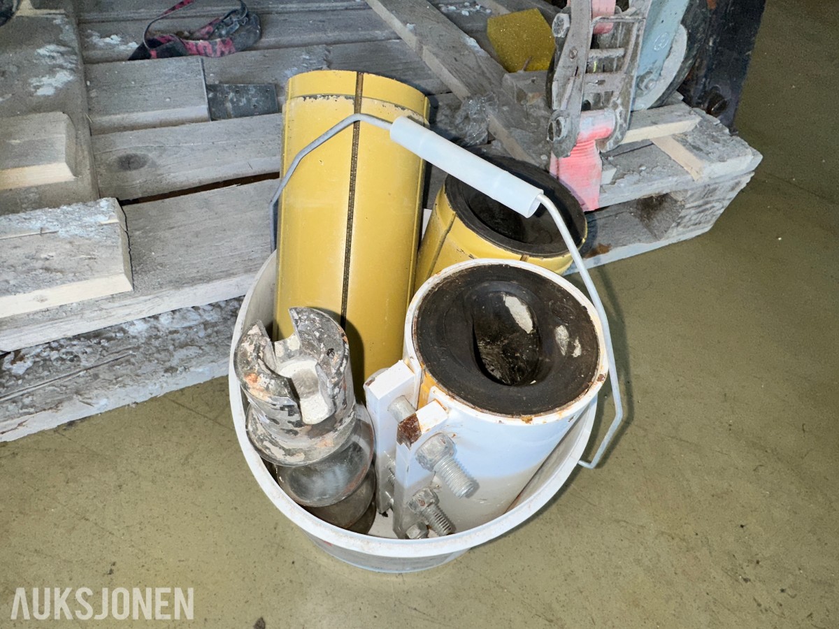 2018 Maltech M5-EVO blandepumpe / mørtelpumpe