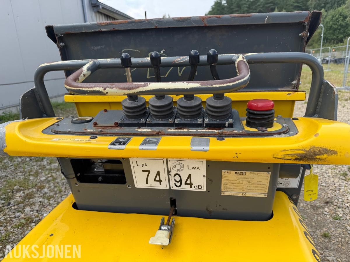 2018 Wacker Neuson DT10e beltedumper - MVA FRI