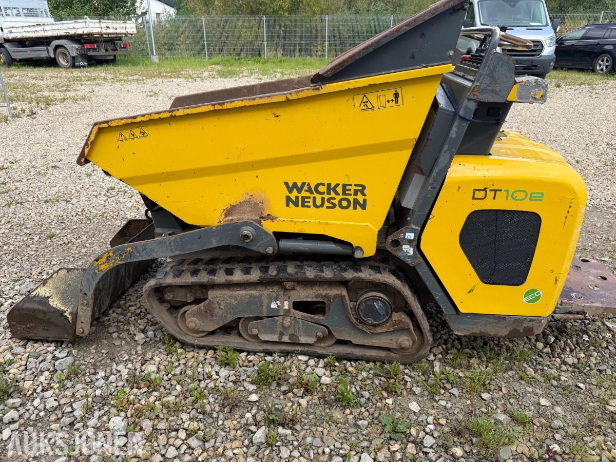 2018 Wacker Neuson DT10e beltedumper - MVA FRI