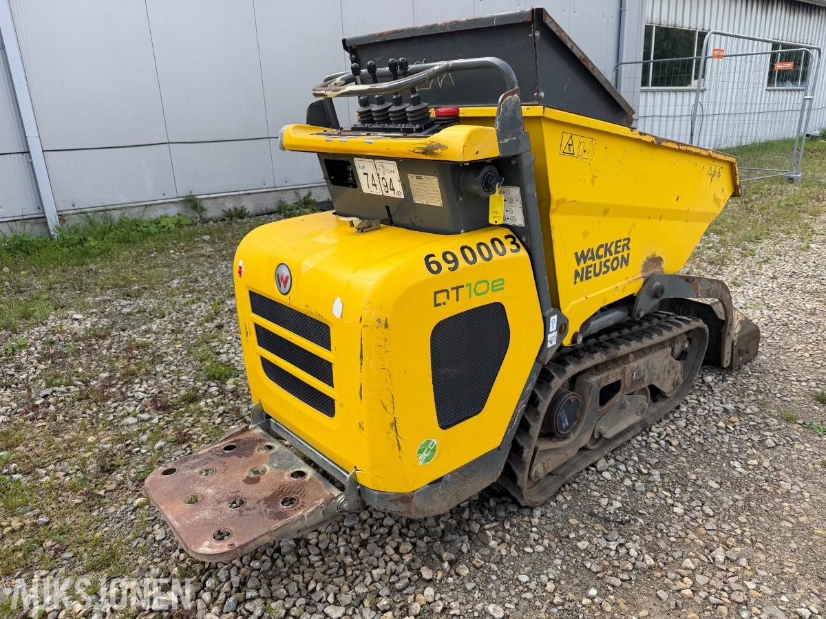 2018 Wacker Neuson DT10e beltedumper - MVA FRI
