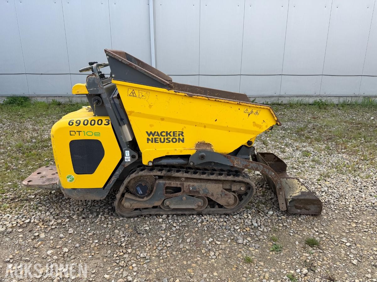 2018 Wacker Neuson DT10e beltedumper - MVA FRI