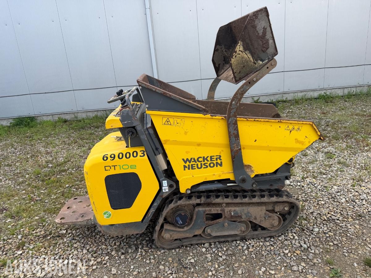 2018 Wacker Neuson DT10e beltedumper - MVA FRI