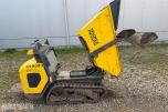 2018 Wacker Neuson DT10e beltedumper - MVA FRI