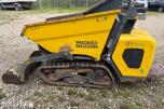 2018 Wacker Neuson DT10e beltedumper - MVA FRI