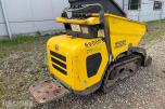 2018 Wacker Neuson DT10e beltedumper - MVA FRI