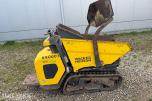 2018 Wacker Neuson DT10e beltedumper - MVA FRI