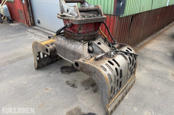 2009 Demarec DRG 19-DN sorteringsklype / rivningsklype S60