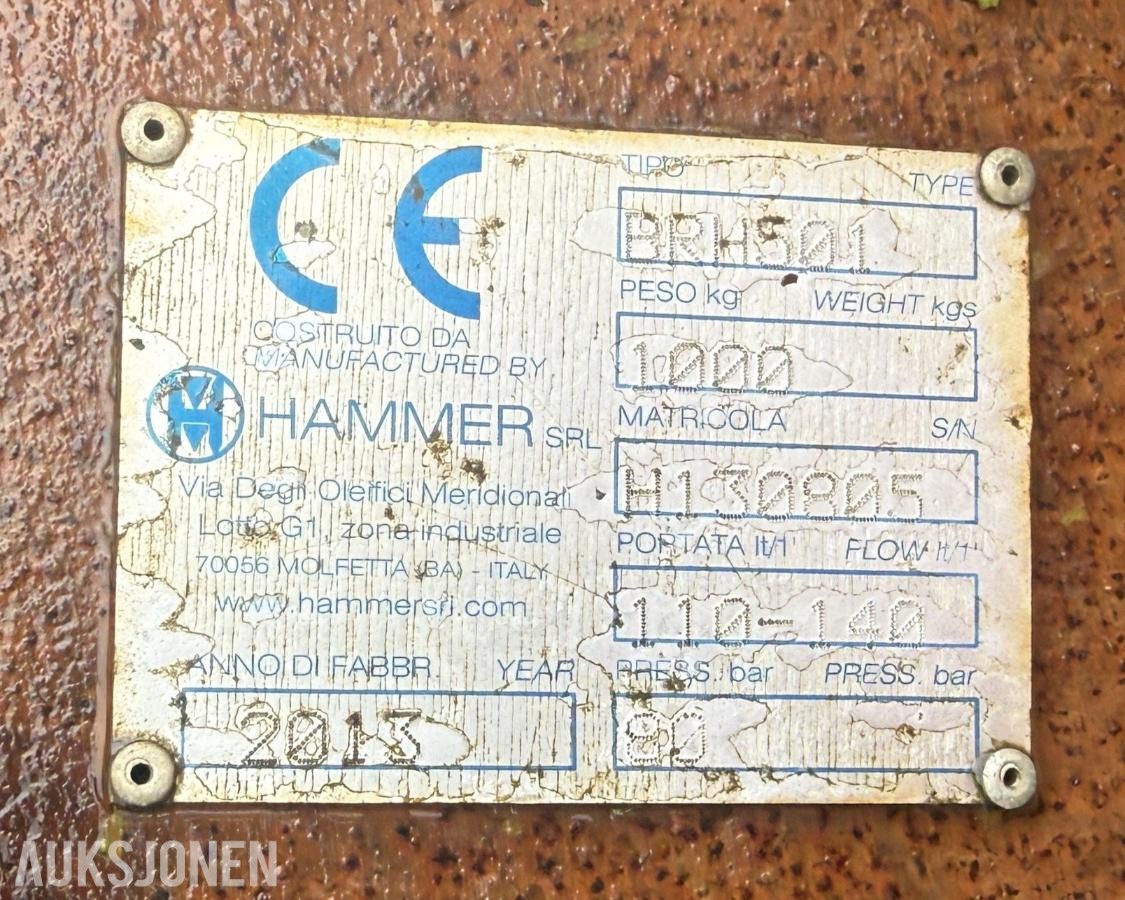 2013 Hammer HS201 pigghammer S60 feste – rep.objekt