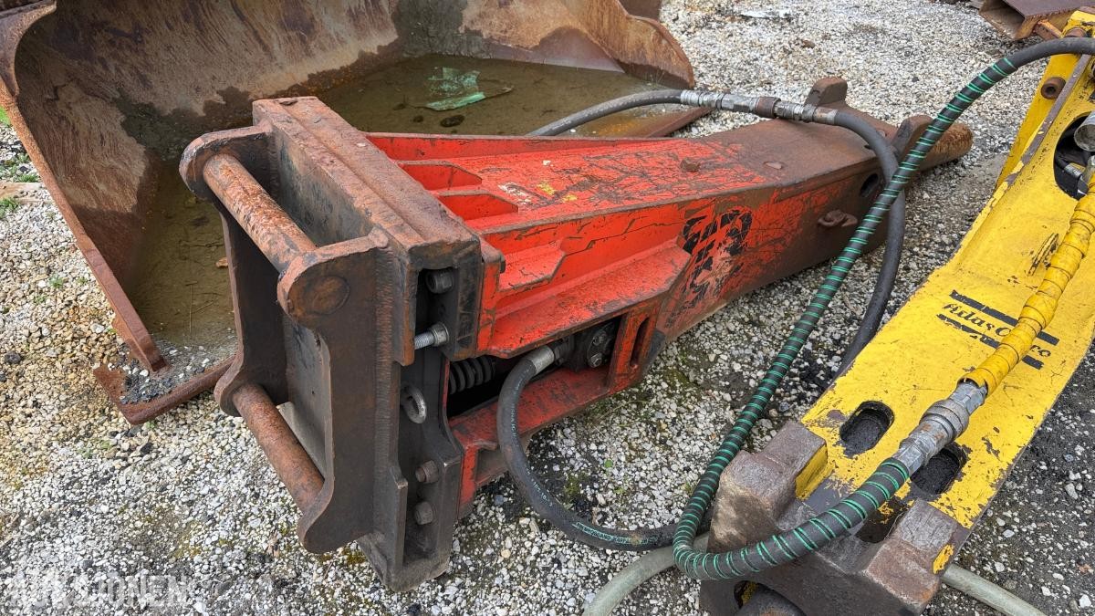 Rammer pigghammer med S60-feste – rep.objekt