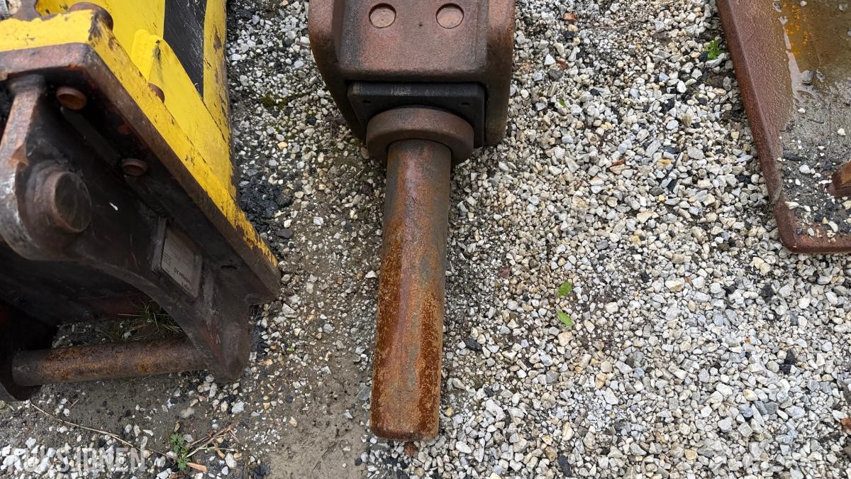 Rammer pigghammer med S60-feste – rep.objekt