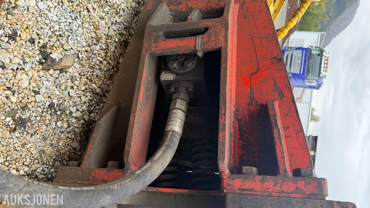Rammer pigghammer med S60-feste – rep.objekt